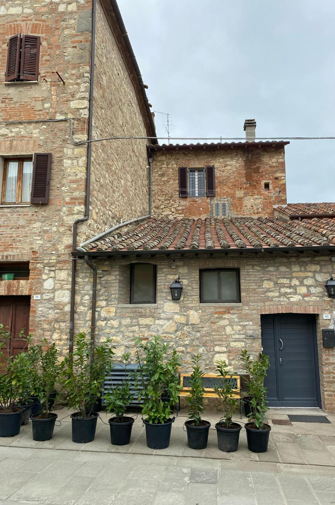 La Gatta Sul Tetto Apartment Castiglione del Lago Exterior photo